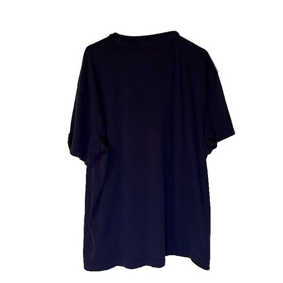 Polo Ralph Lauren Normcore Minimalist Navy Blue Crew Neck Men's T-Shirt SZ XL - Picture 2 of 5